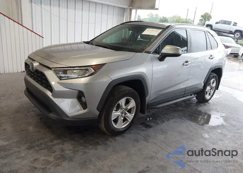 2020 Toyota Rav4 Xle from USA, damaged, VIN 2T3W1RFV5LC075051